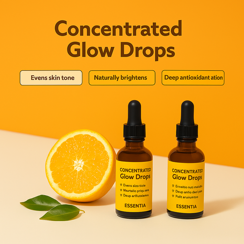 Vitamin C Radiance Serum - ESSENTIAL+